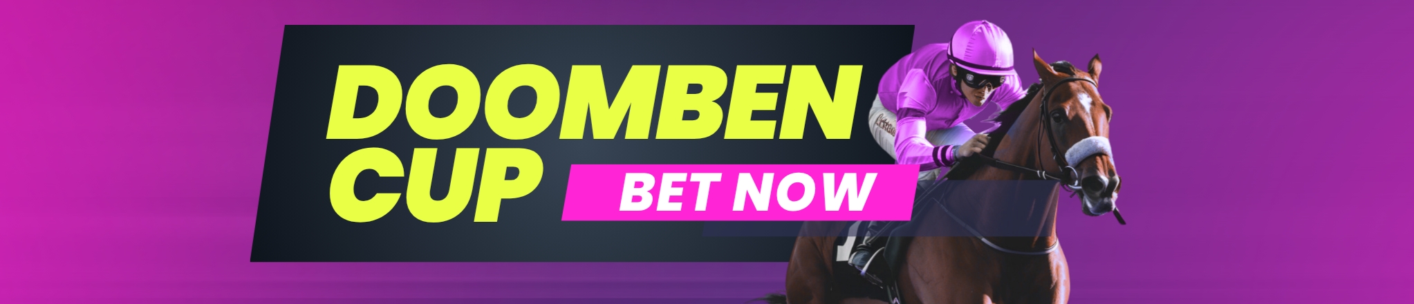 YesBet Casino Doomben Cup — Bet now