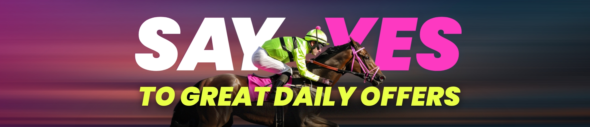 YesBet Casino — Say Yes to great daily offers